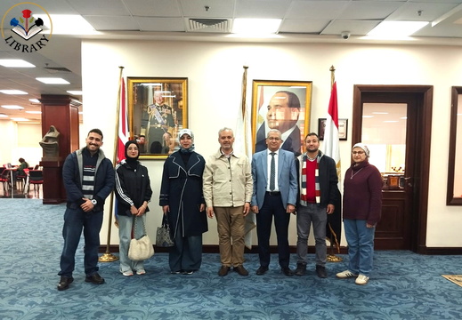 Delegation from Science and Technology at the Libyan Authority for Scientific Research