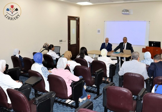 الجلسة التعريفية بالمشروع الوطني للقراءة