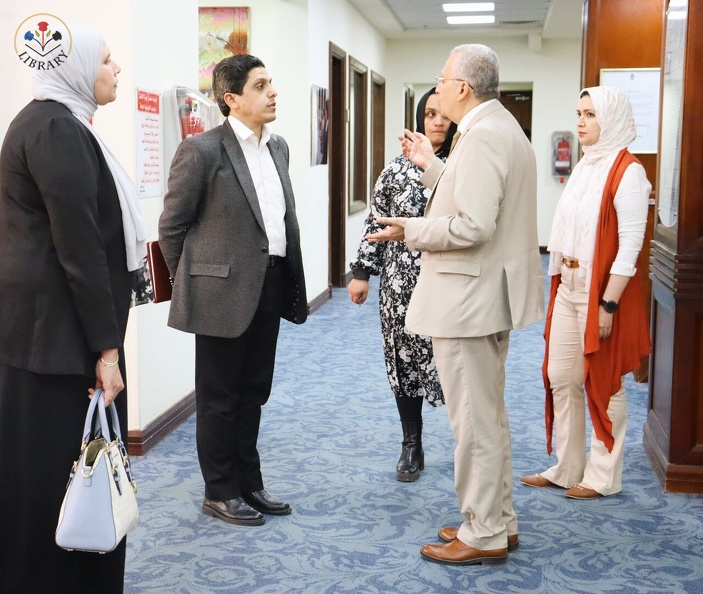 visit from the Engineering Sector Committee of the Supreme Council of Universities 3.jpg