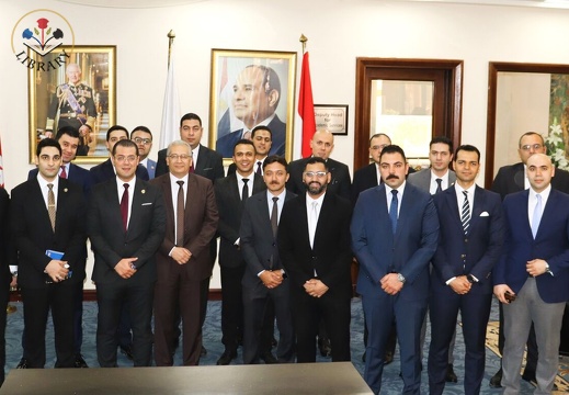 a visit from a delegation of public prosecutors from the Office of the Public Prosecutor 1