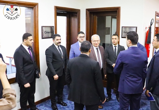 a visit from a delegation of public prosecutors from the Office of the Public Prosecutor 4