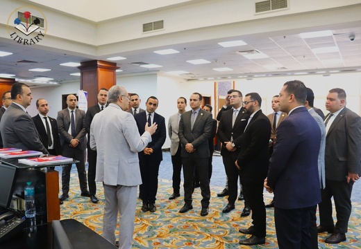 Welcoming the First and Second Waves of Egyptian Public Prosecutors as Part of Their Visit to Our Campus