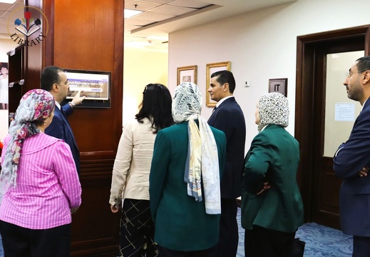 University Library Hosts Delegation from the National Center for Social &amp; Criminological Research (NCSCR)3