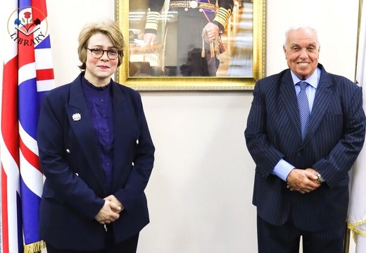 Honouring the Visit of Professor Manahil Thabet, Founder &amp; President of Consortium Consultancy2