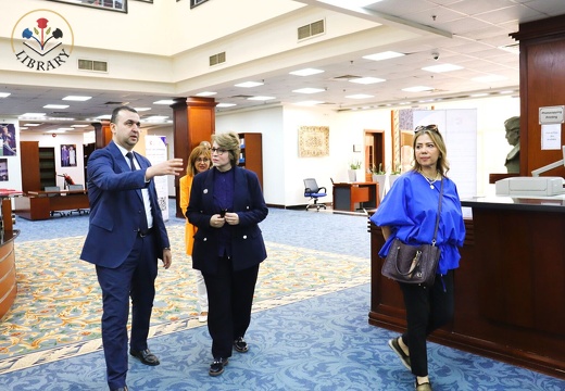 Honouring the Visit of Professor Manahil Thabet, Founder & President of Consortium Consultancy