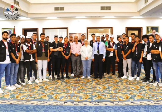 Welcoming Libya’s Top Thanaweya Amma Achievers