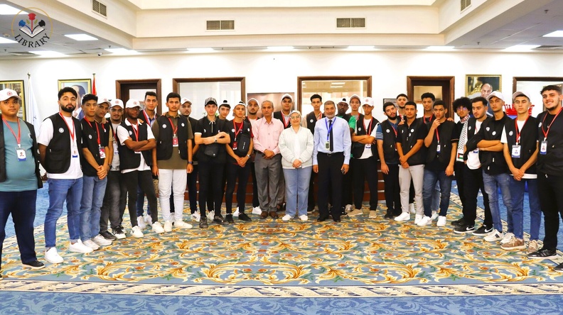 Welcoming Libya’s Top Thanaweya Amma Achievers.jpg