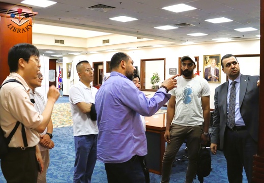 Welcoming the Institute of Ethnology and Anthropology Delegation from Beijing