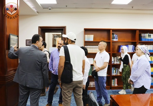 Welcoming the Institute of Ethnology and Anthropology Delegation from Beijing1