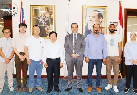 Welcoming the Institute of Ethnology and Anthropology Delegation from Beijing