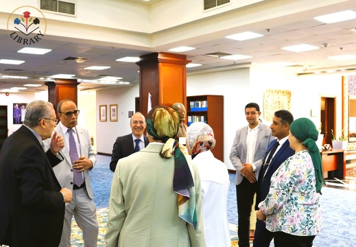 A Distinguished Visit from the National Authority for Quality Assurance and Accreditation of Education