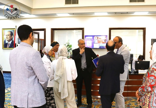 A Distinguished Visit from the National Authority for Quality Assurance and Accreditation of Education