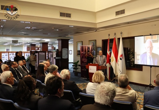 The British University in Egypt Library Celebrates 10 Years of Knowledge and Growth14