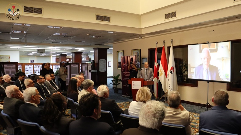 The British University in Egypt Library Celebrates 10 Years of Knowledge and Growth14.jpg