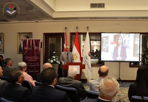 The British University in Egypt Library Celebrates 10 Years of Knowledge and Growth13
