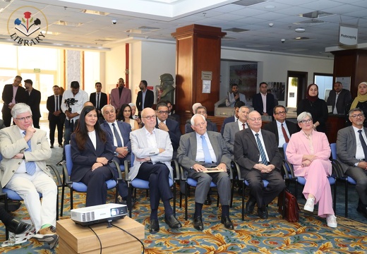 The British University in Egypt Library Celebrates 10 Years of Knowledge and Growth-First Day