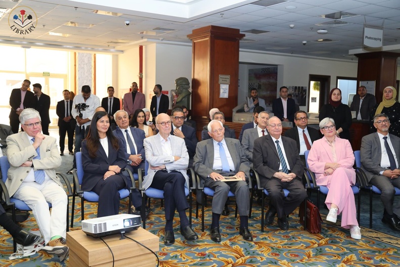 The British University in Egypt Library Celebrates 10 Years of Knowledge and Growth9.jpg