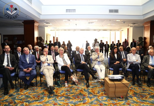 The British University in Egypt Library Celebrates 10 Years of Knowledge and Growth8