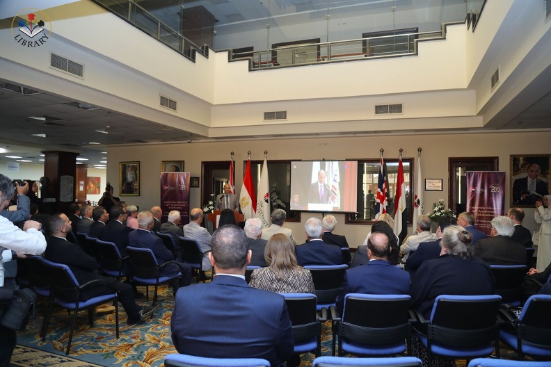 The British University in Egypt Library Celebrates 10 Years of Knowledge and Growth7.jpg