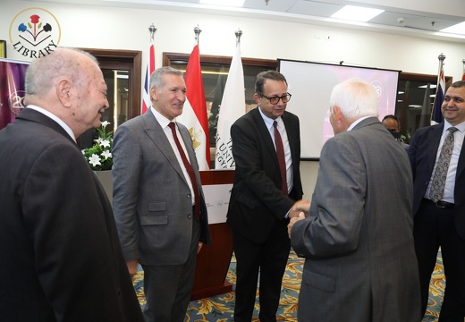The British University in Egypt Library Celebrates 10 Years of Knowledge and Growth5