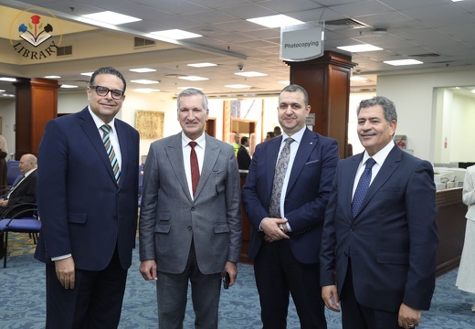 The British University in Egypt Library Celebrates 10 Years of Knowledge and Growth4