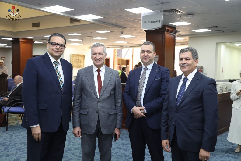 The British University in Egypt Library Celebrates 10 Years of Knowledge and Growth4.jpg