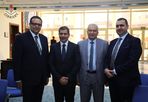 The British University in Egypt Library Celebrates 10 Years of Knowledge and Growth3