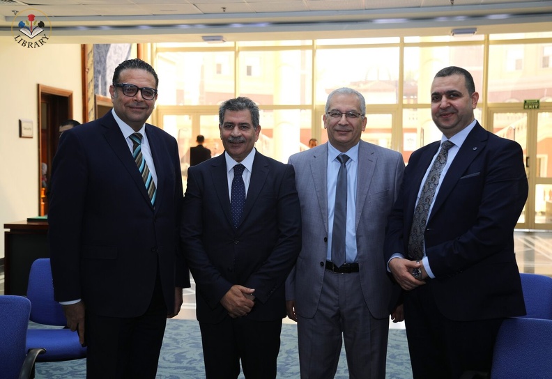 The British University in Egypt Library Celebrates 10 Years of Knowledge and Growth3.jpg