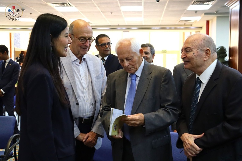 The British University in Egypt Library Celebrates 10 Years of Knowledge and Growth1.jpg