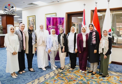 The British University in Egypt Library Celebrates 10 Years of Knowledge and Growth-Second Day13