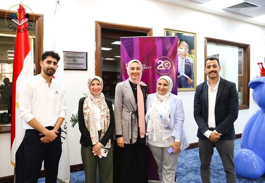 The British University in Egypt Library Celebrates 10 Years of Knowledge and Growth-Second Day12