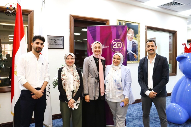 The British University in Egypt Library Celebrates 10 Years of Knowledge and Growth-Second Day12.jpg
