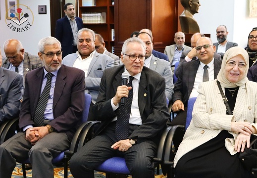 The British University in Egypt Library Celebrates 10 Years of Knowledge and Growth-Second Day11
