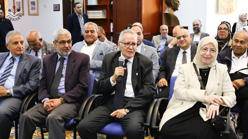 The British University in Egypt Library Celebrates 10 Years of Knowledge and Growth-Second Day11.jpg