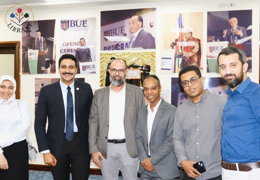 The British University in Egypt Library Celebrates 10 Years of Knowledge and Growth-Second Day10