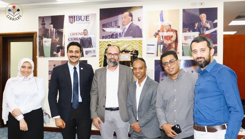 The British University in Egypt Library Celebrates 10 Years of Knowledge and Growth-Second Day10.jpg