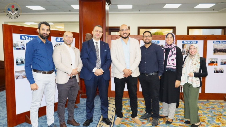 The British University in Egypt Library Celebrates 10 Years of Knowledge and Growth-Second Day8.jpg