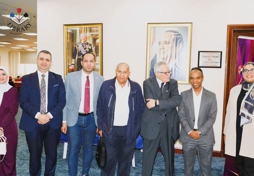 The British University in Egypt Library Celebrates 10 Years of Knowledge and Growth-Second Day9