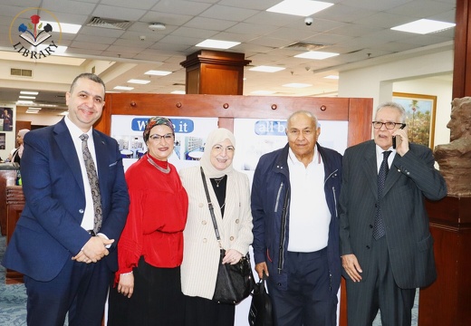 The British University in Egypt Library Celebrates 10 Years of Knowledge and Growth-Second Day6