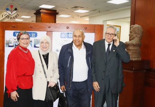 The British University in Egypt Library Celebrates 10 Years of Knowledge and Growth-Second Day5