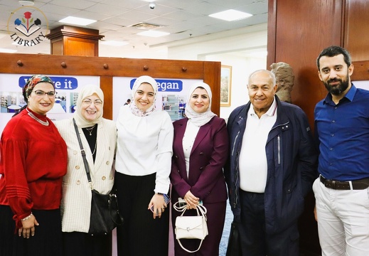 The British University in Egypt Library Celebrates 10 Years of Knowledge and Growth-Second Day4