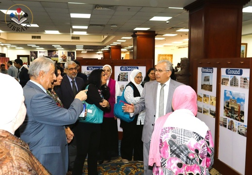 The British University in Egypt Library Celebrates 10 Years of Knowledge and Growth-Second Day3
