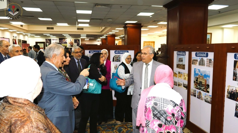 The British University in Egypt Library Celebrates 10 Years of Knowledge and Growth-Second Day3.jpg