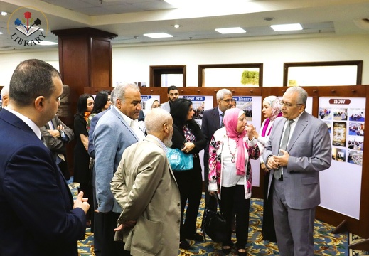 The British University in Egypt Library Celebrates 10 Years of Knowledge and Growth-Second Day2