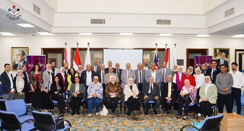 The British University in Egypt Library Celebrates 10 Years of Knowledge and Growth-Second Day.jpg