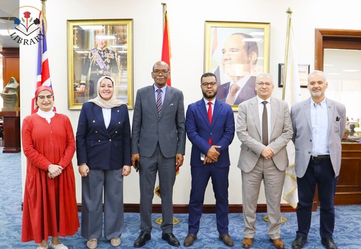 SCE Hosts Distinguished Delegation from Libya’s Central Bank Institute of Banking and Financial Studies