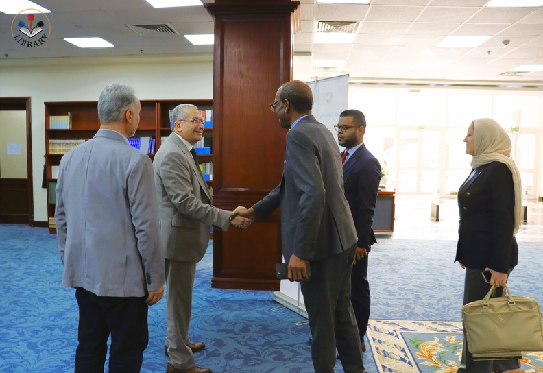 SCE Hosts Distinguished Delegation from Libya’s Central Bank Institute of Banking and Financial Studies4.jpg