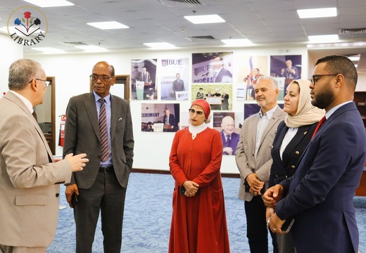 SCE Hosts Distinguished Delegation from Libya’s Central Bank Institute of Banking and Financial Studies3