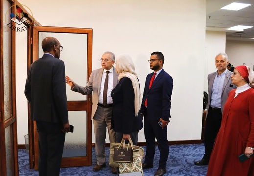 SCE Hosts Distinguished Delegation from Libya’s Central Bank Institute of Banking and Financial Studies