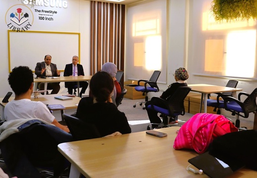 Short Story Writing Workshop with Professor Yosry Abdullah at Our Library